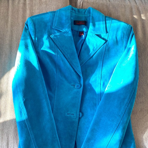 Danier suede jacket